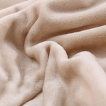 Плед-покрывало Sofi De Marko SUPER BALL велсофт бежевый 220х240, фото, фотография