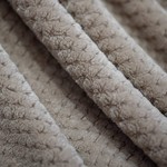 Плед-покрывало Sofi De Marko ЭШЛИ велсофт бежевый 220х240, фото, фотография