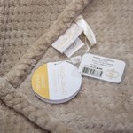 Плед-покрывало Sofi De Marko ЭШЛИ велсофт бежевый 220х240, фото, фотография