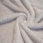 Плед-покрывало Sofi De Marko ЭШЛИ велсофт бежевый 220х240, фото, фотография