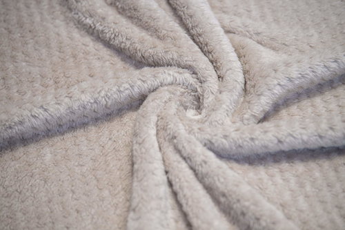 Плед-покрывало Sofi De Marko ЭШЛИ велсофт бежевый 220х240, фото, фотография