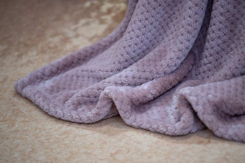 Плед-покрывало Sofi De Marko ЭШЛИ велсофт пепельная роза 220х240, фото, фотография