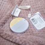 Плед-покрывало Sofi De Marko ЭШЛИ велсофт пепельная роза 220х240, фото, фотография