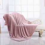 Плед-покрывало Sofi De Marko ФЛОРИАН велсофт пудра 160х220, фото, фотография