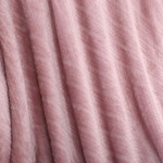 Плед-покрывало Sofi De Marko ФЛОРИАН велсофт пудра 160х220, фото, фотография