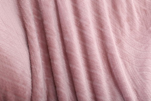 Плед-покрывало Sofi De Marko ФЛОРИАН велсофт пудра 160х220, фото, фотография