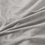 Плед-покрывало Sofi De Marko АНАБЕЛЬ искусственный мех серый 220х240, фото, фотография