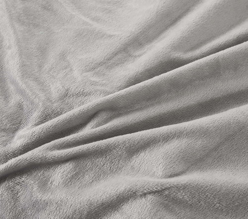 Плед-покрывало Sofi De Marko АНАБЕЛЬ искусственный мех серый 160х220, фото, фотография