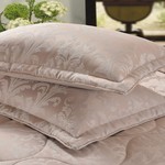 Покрывало Sofi De Marko ЛАМИНА жаккард полиэстер пудра 240х260, фото, фотография