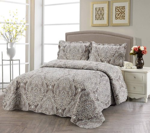 Покрывало Sofi De Marko ПЭЧВОРК хлопок/вискоза V45 230х250, фото, фотография