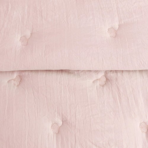 Покрывало Sofi De Marko ГАБРИЭЛЛА хлопок/вискоза персиковый 220х240, фото, фотография