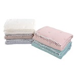 Покрывало Sofi De Marko ГАБРИЭЛЛА хлопок/вискоза персиковый 220х240, фото, фотография