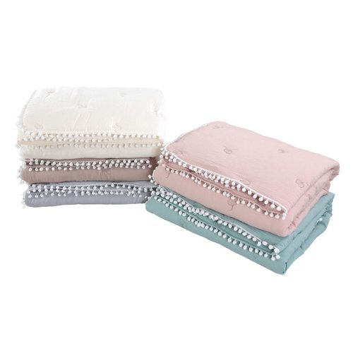 Покрывало Sofi De Marko ГАБРИЭЛЛА хлопок/вискоза персиковый 220х240, фото, фотография