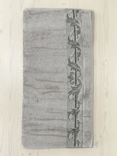 Набор полотенец для ванной 4 шт. Pupilla MASTRO бамбуковая махра 50х90, фото, фотография