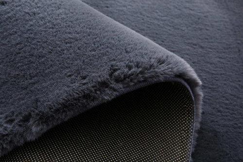 Набор ковриков Sofi De Marko CAMILLA искусственный мех антрацит, фото, фотография