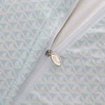 Постельное белье без пододеяльника с одеялом Sofi De Marko БЕРНАДЕТТ хлопковый сатин V12 семейный, фото, фотография
