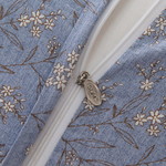 Постельное белье без пододеяльника с одеялом Sofi De Marko БЕРНАДЕТТ хлопковый сатин V13 евро, фото, фотография