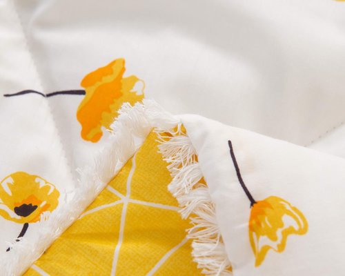 Постельное белье без пододеяльника с одеялом Sofi De Marko БЕРНАДЕТТ хлопковый сатин V21 1,5 спальный, фото, фотография