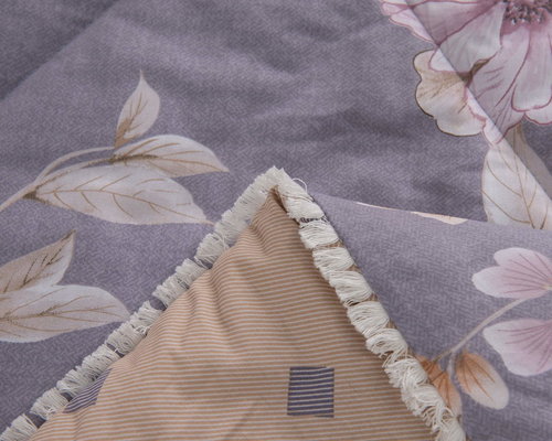 Постельное белье без пододеяльника с одеялом Sofi De Marko БЕРНАДЕТТ хлопковый сатин V25 евро, фото, фотография