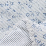 Постельное белье без пододеяльника с одеялом Sofi De Marko БЕРНАДЕТТ хлопковый сатин V3 1,5 спальный, фото, фотография