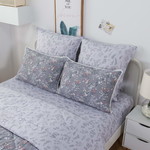 Постельное белье без пододеяльника с одеялом Sofi De Marko БЕРНАДЕТТ хлопковый сатин V5 евро, фото, фотография