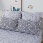 Постельное белье без пододеяльника с одеялом Sofi De Marko БЕРНАДЕТТ хлопковый сатин V5 евро, фото, фотография