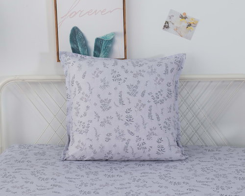 Постельное белье без пододеяльника с одеялом Sofi De Marko БЕРНАДЕТТ хлопковый сатин V5 евро, фото, фотография