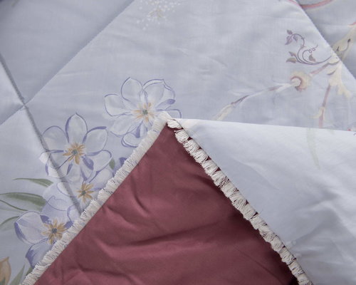 Постельное белье без пододеяльника с одеялом Sofi De Marko БЕРНАДЕТТ хлопковый сатин V16 евро, фото, фотография