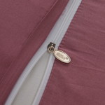 Постельное белье без пододеяльника с одеялом Sofi De Marko БЕРНАДЕТТ хлопковый сатин V16 евро, фото, фотография
