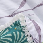 Постельное белье без пододеяльника с одеялом Sofi De Marko БЕРНАДЕТТ хлопковый сатин V28 семейный, фото, фотография