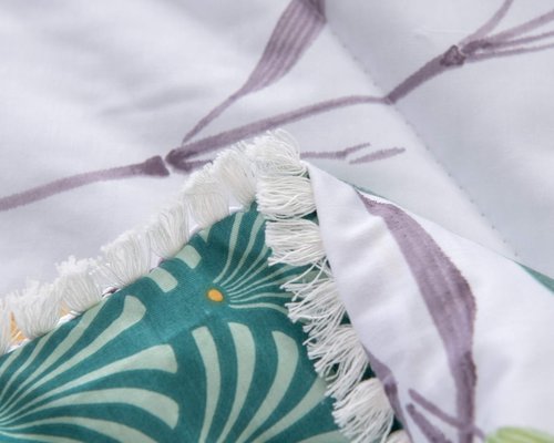 Постельное белье без пододеяльника с одеялом Sofi De Marko БЕРНАДЕТТ хлопковый сатин V28 евро, фото, фотография