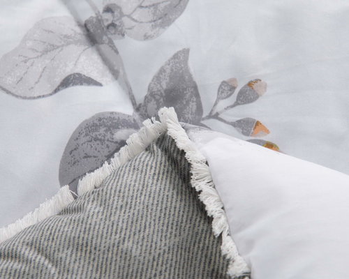 Постельное белье без пододеяльника с одеялом Sofi De Marko БЕРНАДЕТТ хлопковый сатин V7 1,5 спальный, фото, фотография