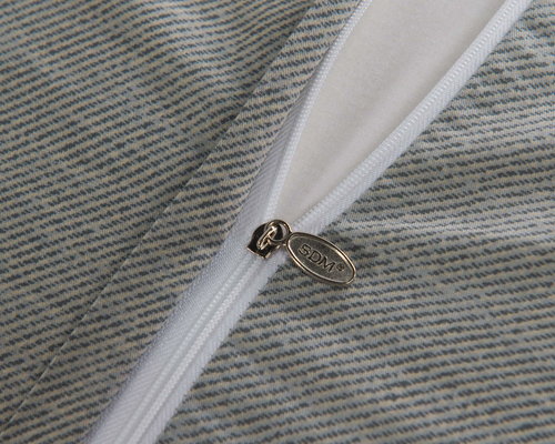 Постельное белье без пододеяльника с одеялом Sofi De Marko БЕРНАДЕТТ хлопковый сатин V7 семейный, фото, фотография