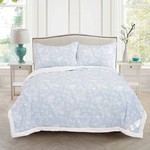 Постельное белье без пододеяльника с одеялом Sofi De Marko АССОЛЬ хлопковый сатин V16 евро, фото, фотография