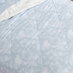 Постельное белье без пододеяльника с одеялом Sofi De Marko АССОЛЬ хлопковый сатин V16 евро, фото, фотография