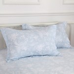 Постельное белье без пододеяльника с одеялом Sofi De Marko АССОЛЬ хлопковый сатин V16 евро, фото, фотография