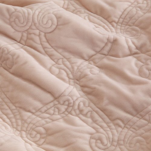 Постельное белье без пододеяльника с одеялом Sofi De Marko ТОСКАНА хлопковый сатин бежевый 1,5 спальный, фото, фотография