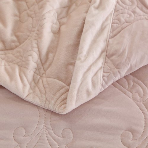 Постельное белье без пододеяльника с одеялом Sofi De Marko ТОСКАНА хлопковый сатин бежевый 1,5 спальный, фото, фотография