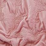 Постельное белье без пододеяльника с одеялом Sofi De Marko ТОСКАНА хлопковый сатин пудра 1,5 спальный, фото, фотография