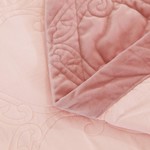 Постельное белье без пододеяльника с одеялом Sofi De Marko ТОСКАНА хлопковый сатин пудра 1,5 спальный, фото, фотография