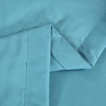 Постельное белье без пододеяльника с одеялом Sofi De Marko ИЗИДА хлопковый сатин морская волна евро, фото, фотография