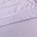 Постельное белье без пододеяльника с одеялом Sofi De Marko ИЗИДА хлопковый сатин серый семейный, фото, фотография
