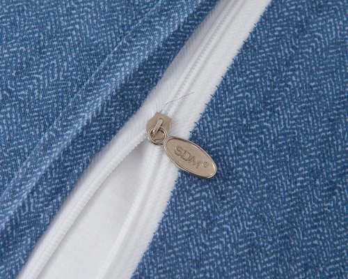Постельное белье без пододеяльника с одеялом Sofi De Marko ДАРСИ хлопковый сатин V29 1,5 спальный, фото, фотография