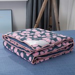 Постельное белье без пододеяльника с одеялом Sofi De Marko ДАРСИ хлопковый сатин V29 1,5 спальный, фото, фотография