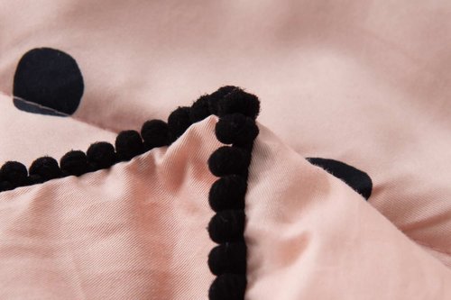 Постельное белье без пододеяльника с одеялом Sofi De Marko ДАРСИ хлопковый сатин V44 семейный, фото, фотография