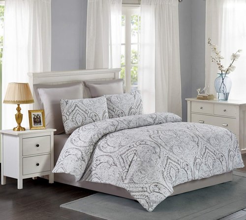 Постельное белье Sofi De Marko СЕЛИНА хлопковый сатин евро, фото, фотография