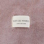 Плед-покрывало Sofi De Marko СТЕЛЛА велсофт розовый 220х240, фото, фотография
