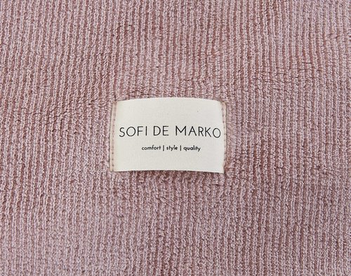 Плед-покрывало Sofi De Marko СТЕЛЛА велсофт розовый 160х220, фото, фотография