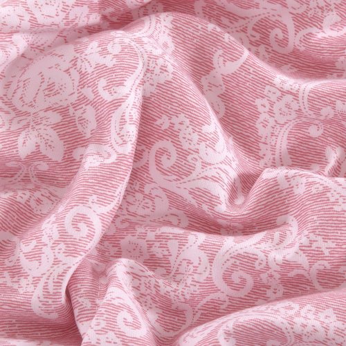 Постельное белье без пододеяльника с одеялом Sofi De Marko РАМИНА хлопковый сатин розовый евро, фото, фотография