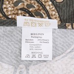 Постельное белье без пододеяльника с одеялом Sofi De Marko ФОРЕСТ хлопковый сатин стоун евро, фото, фотография